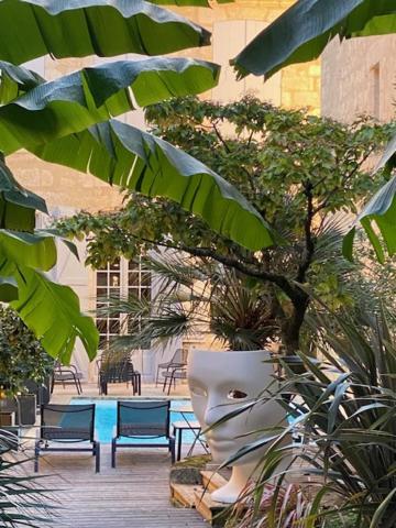 L'Hotel Particulier Guilhon Lectoure Luaran gambar