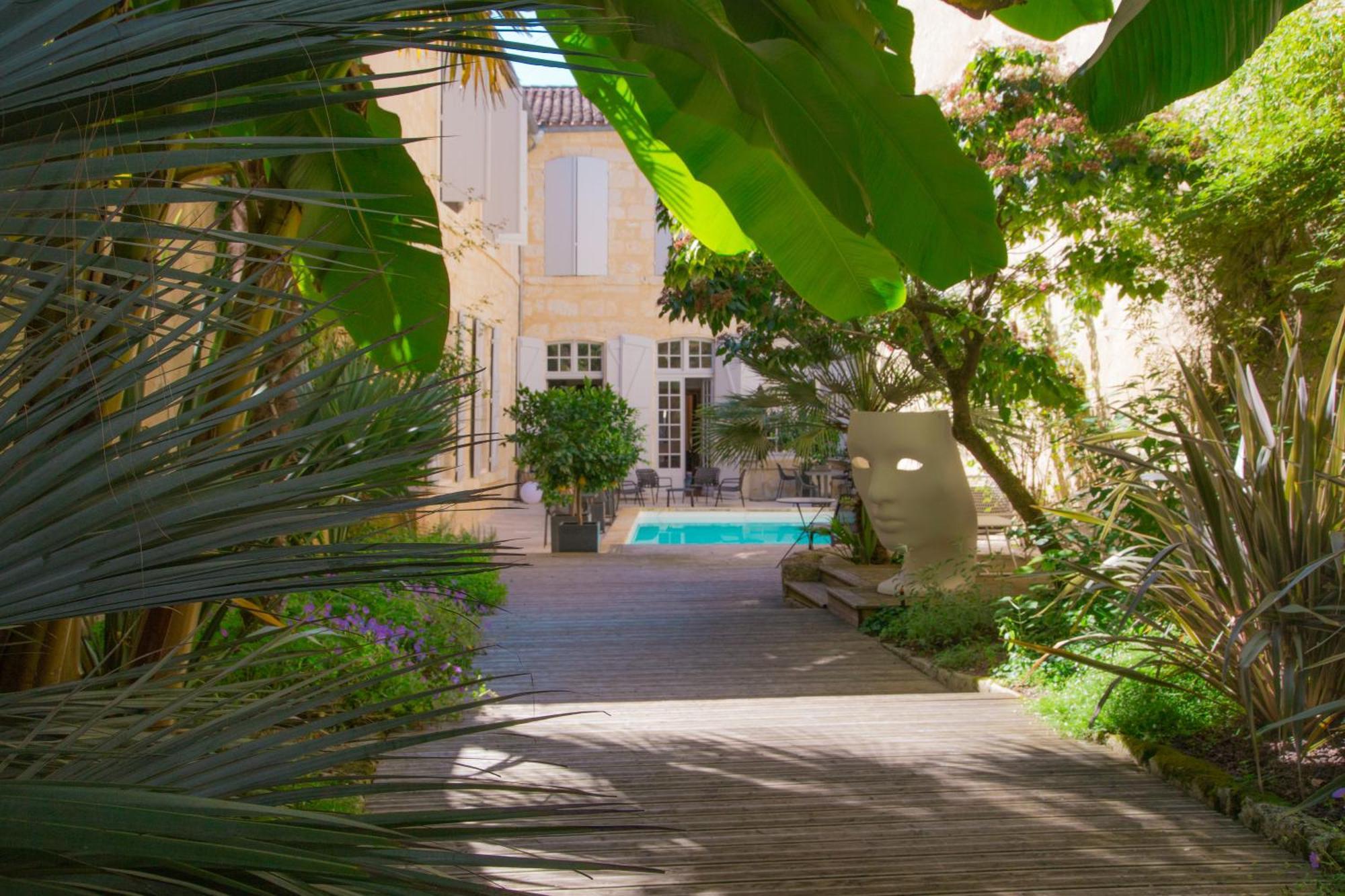 L'Hotel Particulier Guilhon Lectoure Luaran gambar