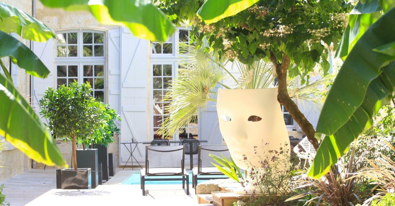 L'Hotel Particulier Guilhon Lectoure Luaran gambar