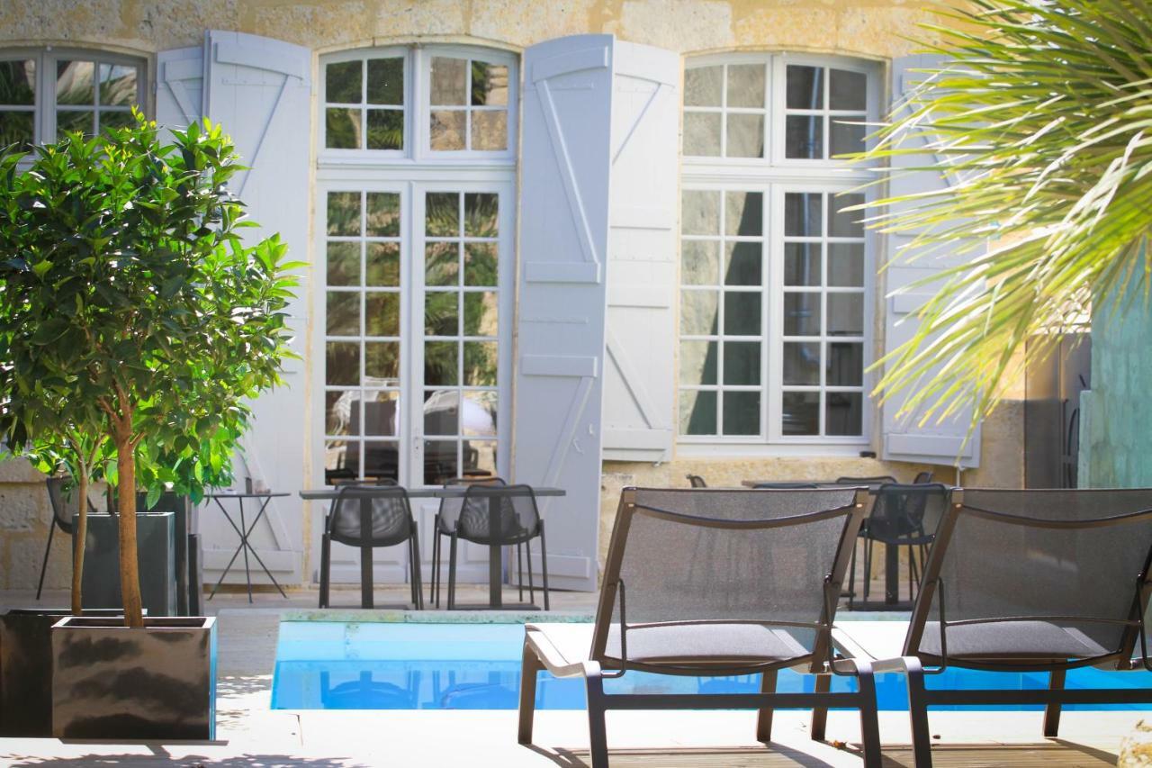 L'Hotel Particulier Guilhon Lectoure Luaran gambar