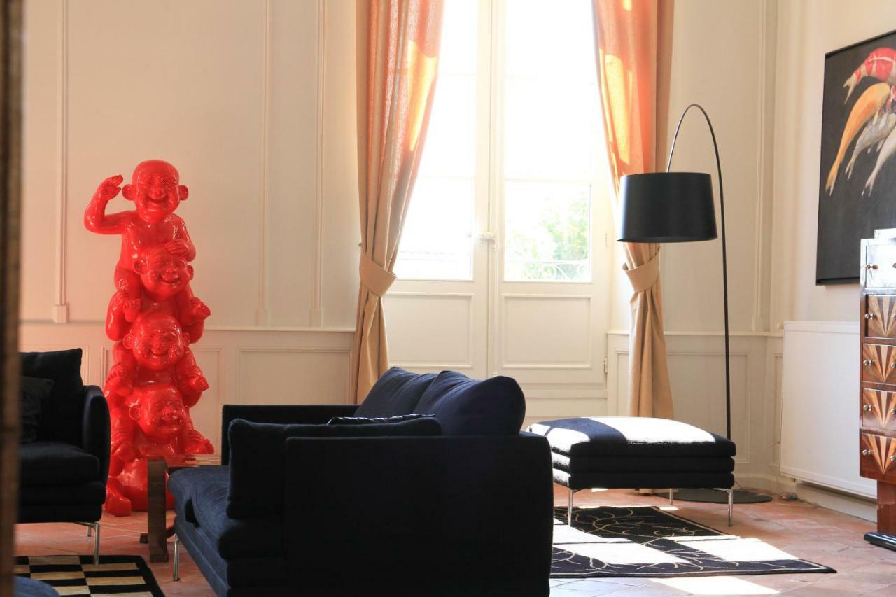 L'Hotel Particulier Guilhon Lectoure Luaran gambar