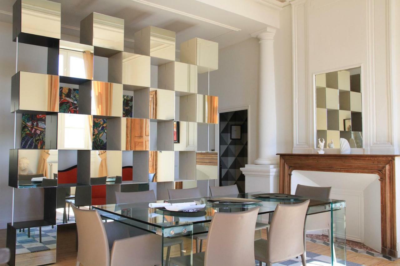 L'Hotel Particulier Guilhon Lectoure Luaran gambar