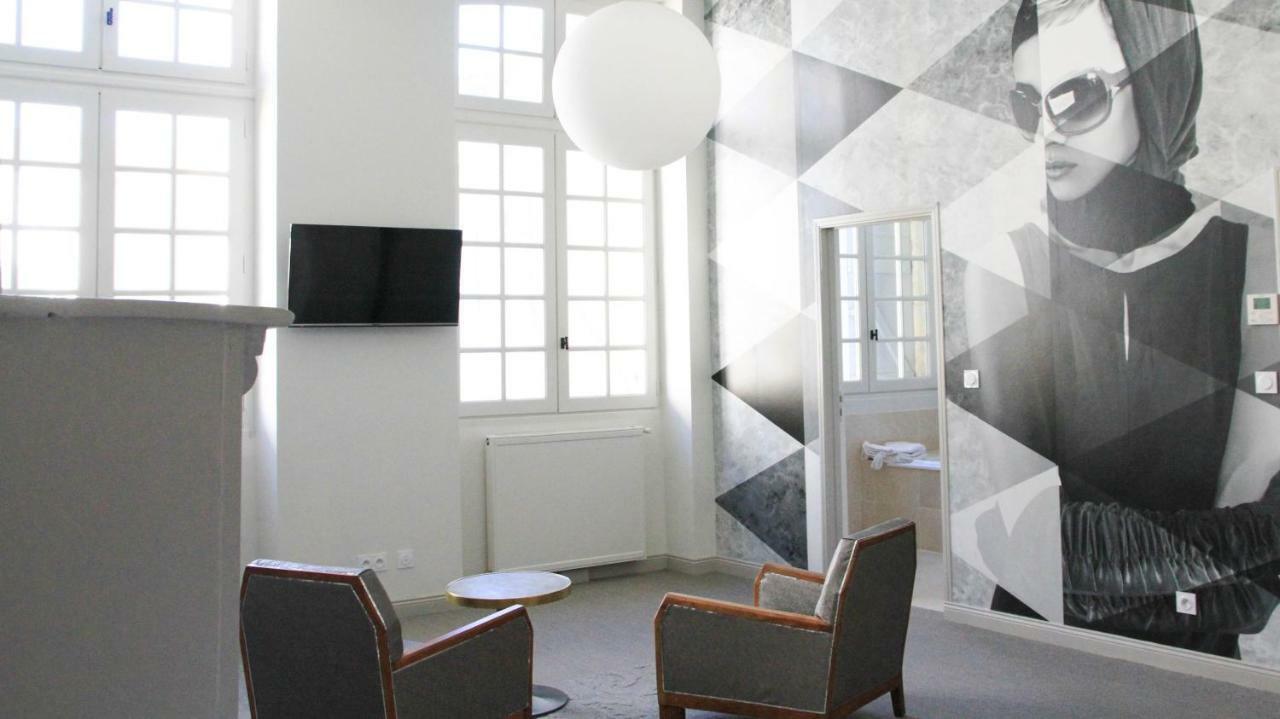 L'Hotel Particulier Guilhon Lectoure Luaran gambar