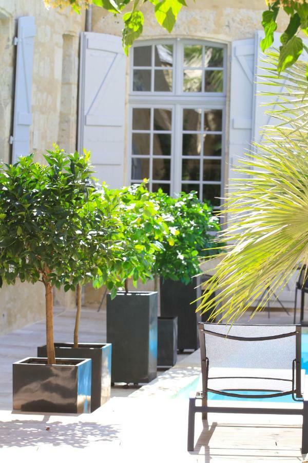 L'Hotel Particulier Guilhon Lectoure Luaran gambar