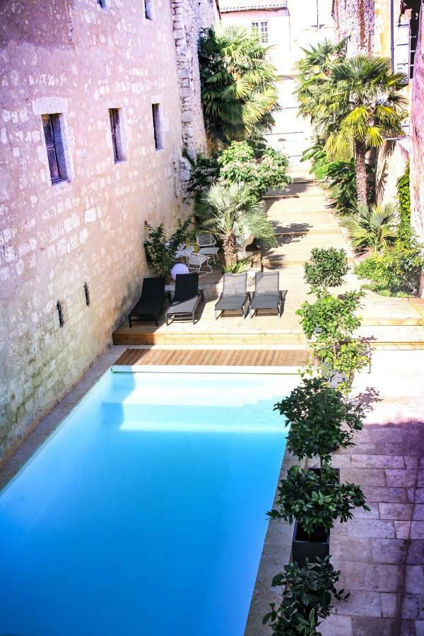 L'Hotel Particulier Guilhon Lectoure Luaran gambar