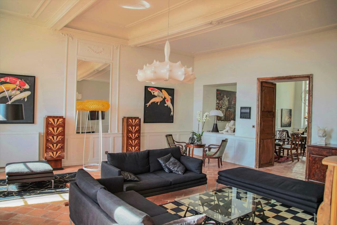 L'Hotel Particulier Guilhon Lectoure Luaran gambar