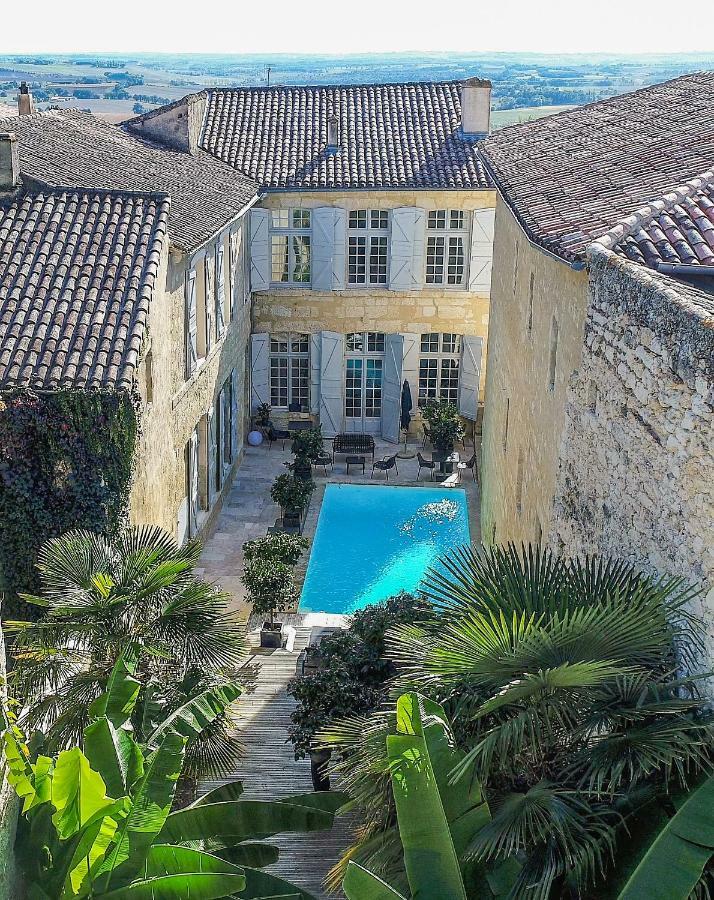 L'Hotel Particulier Guilhon Lectoure Luaran gambar