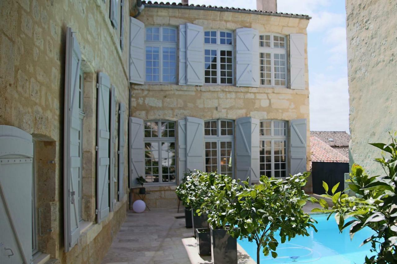 L'Hotel Particulier Guilhon Lectoure Luaran gambar